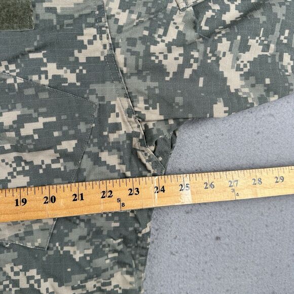 US Military‎ ACU Army Combat Uniform Coat UCP Digital Camo Ripstop Medium Reg - Picture 9 of 16